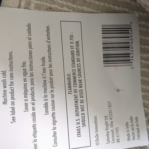 Kids Bathroom Rug - Picture 7 of 7